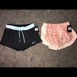 2 Nike Dri-fit shorts 🛑 SOLD 🛑